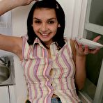 First pic of Abigail at AllTeenStars.com-Sexy teen Abigail exposed in sexy pink panties