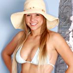 First pic of Dawson Miller - Almost naked Dawson Miller shows off her favorite bikini and her tits, of course.