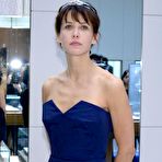 Third pic of Sophie Marceau opening Chaumet store in Paris