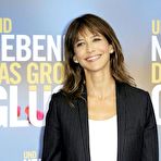 Second pic of Sophie Marceau Und nebenbei das grosse Glueck photocall