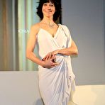 Fourth pic of Sophie Marceau at press conference paparazzi shots