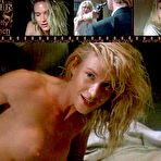 Second pic of Kelly Lynch exposed boobs movie captures
