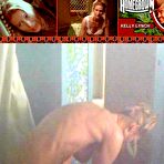 Third pic of Kelly Lynch exposed boobs movie captures
