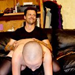 Second pic of Perfect Spanking: Spanking Videos, OTK, Paddling, and Caning!  Beautiful round bottoms throbbing in ecstatic pain!