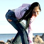 First pic of Little Danni - hot petite brunette teen