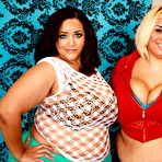 First pic of Vylette Vonne & Lovely Sillk Hardcore BBW Sex on PlumperPass