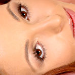 Fourth pic of Sex Previews - Nelly Sullivan busty young brunette babe fingering her wet pussy