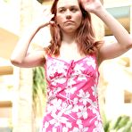 Second pic of Smokie Flame - Smokie Flame takes her sexy cute pink dress off and teases us with her amazing ass