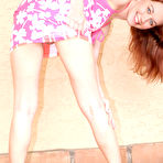 Fourth pic of Smokie Flame - Smokie Flame takes her sexy pink dress off and teases us with her amazing booty.