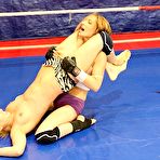 Second pic of Sex Previews - Aleska Diamond blonde dominant lesbian in catfight with oral lover Celine Doll