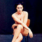 First pic of Monica Bellucci sexy and topless posing mag scans
