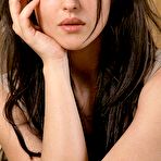 Second pic of Monica Bellucci sexy and topless posing mag scans