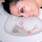 Fourth pic of Katrina Jade Take the Condom Off