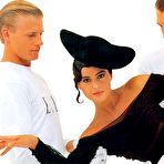 First pic of Monica Bellucci sexy posing photoshoots from mags
