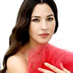 Fourth pic of Monica Bellucci sexy posing photoshoots from mags
