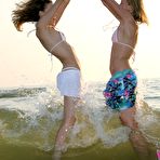 First pic of Mardi gras on the beach - Leenks Smut