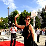 Third pic of Susan Sarandon hard nipples under see through dress