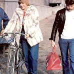 First pic of Retro porn ~ Retro redhead gets fucked by two seventies guys!