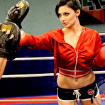 First pic of Sex Previews - Aletta Ocean blowjobs her boxing coach getting a full facial cumshot