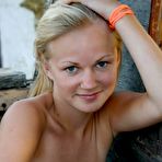 First pic of Blonde Posing At The Dock