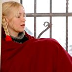 First pic of Lovely Anne - Fuckable blonde teen Lovely Anne takes off her clothes and toys her fuckable muff.