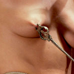 Second pic of SexPreviews - Dana DeArmond and gf Tara rope bound for oral sex