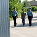 Fourth pic of A cop, Sergio Soldi, comes and takes Shawn to the infirmary male teen group sex