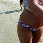 Third pic of Natural Breasted Mums On The European Beach