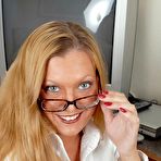 First pic of chubby office phone sex | CHUBBYLOVING.com #1 for BBW porn lovers!