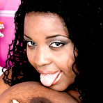 Second pic of Dicks up for the black plump choc-lady Vicky