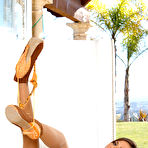Third pic of Madison Ivy shows off her perfect curves in stockings and high heels