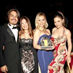 Second pic of Ornella Muti shows cleavage at Vienna Filmball