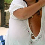 Second pic of Monster boobed plump bbw Tracy pose for photos -  Monster boobed on bbw Tracy