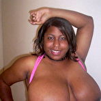Third pic of Plump choco hot mature babe showing off her large melons - Large melons on choco babe - Choco hot babe showing off her large melons