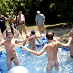 Second pic of The winners of course were excempt from hell week but the losers had to get even with the ultimate price male mutual masterbation group