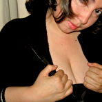 First pic of Plumper natural boobies Daina shows her monster 38GG boobs