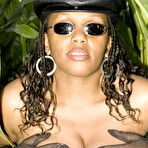 Third pic of Black breasted plump Carol shows her massive melons