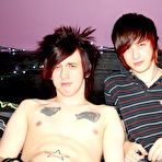 First pic of Andrew & Kevin certainly enjoyed making this video just as much as were sure you pleasure enjoy watching it blue playboy logo at Homo EMO!