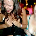 Fourth pic of Trashed Girl Friends Blonde coed teen strips off indoors and posing for the camera