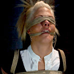 First pic of SexPreviews - Tara Lynn and Holly Heart rope bound together and made to machine cum