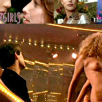 Fourth pic of Elizabeth Berkley nude posing photos