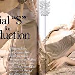 First pic of Candice Swanepoel sexy and naked mag scans