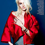 Second pic of Candice Swanepoel sexy and naked mag scans