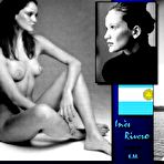 Second pic of Ines Rivero nude at Celeb King