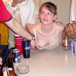 Third pic of Trashed Girl Friends Naughty amateur sexy sluts loving hot and creamy facials