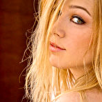 Fourth pic of Alaina Fox stripping naked in the early morning sunlight