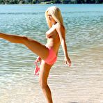 Second pic of Alison on the beach - Leenks Smut