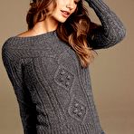 Second pic of Lily Aldridge sexy fashion photoshoot