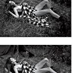 Third pic of Cindy Crawford sexy and topless mag photos