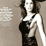 Fourth pic of Cindy Crawford sexy and topless mag photos